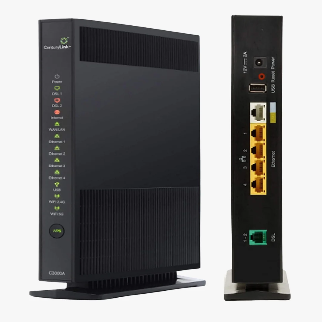 Actiontec C3000A Dual-Band WiFi6 ADSL Modem for CenturyLink - Image 3