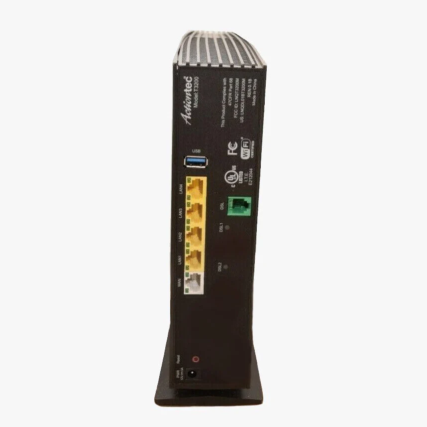 Actiontec T3200 xDSL Modem & Wi-Fi Router Combo | Gigabit Speeds | Windstream & TDS Compatible - Image 3
