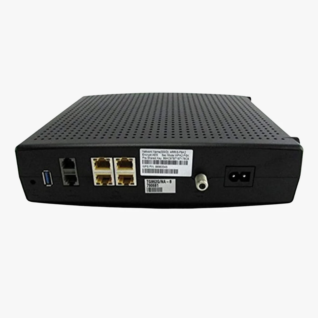 Arris TG862G Telephony Gateway DOCSIS 3.0 Cable Modem with WiFi - Image 2