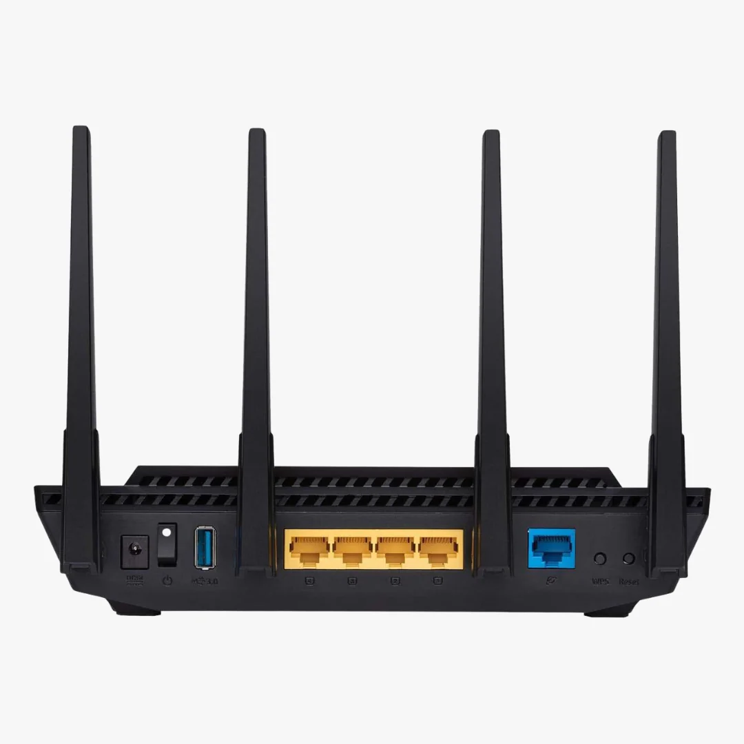 ASUS RT-AX58U (RT-AX3000) Wi-Fi 6 Dual-Band Router - Image 2