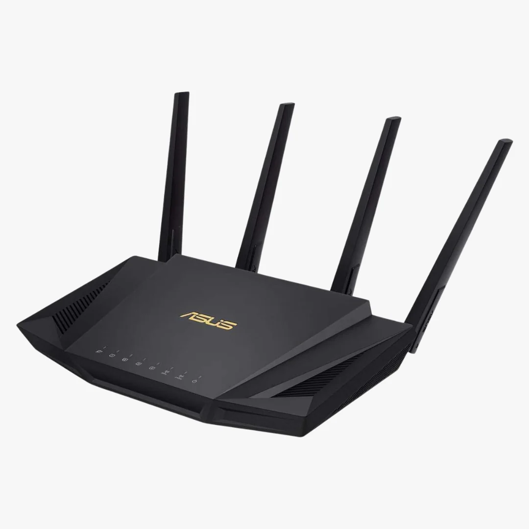ASUS RT-AX58U (RT-AX3000) Wi-Fi 6 Dual-Band Router - Image 3