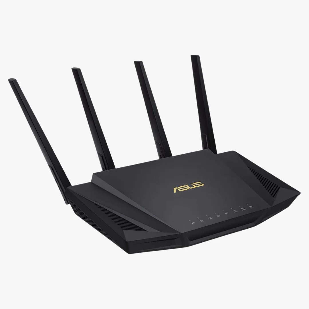 ASUS RT-AX58U (RT-AX3000) Wi-Fi 6 Dual-Band Router - Image 4