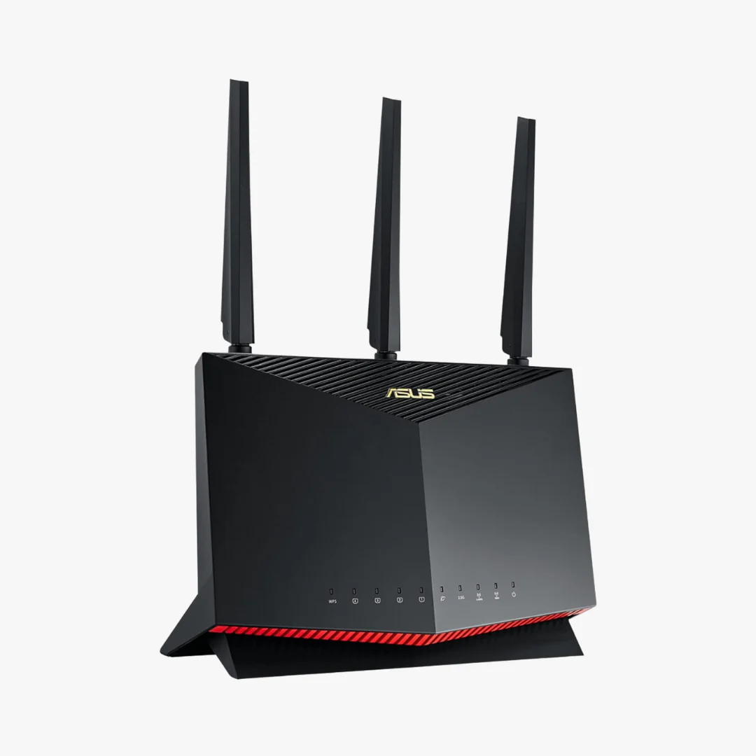 ASUS RT-AX86U AX5700 Dual-Band WiFi 6 Gaming Router - Image 2