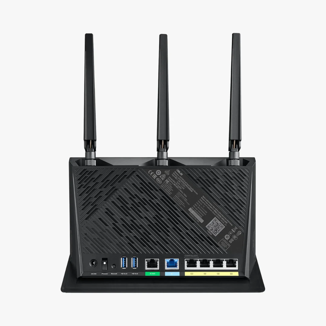 ASUS RT-AX86U AX5700 Dual-Band WiFi 6 Gaming Router - Image 3