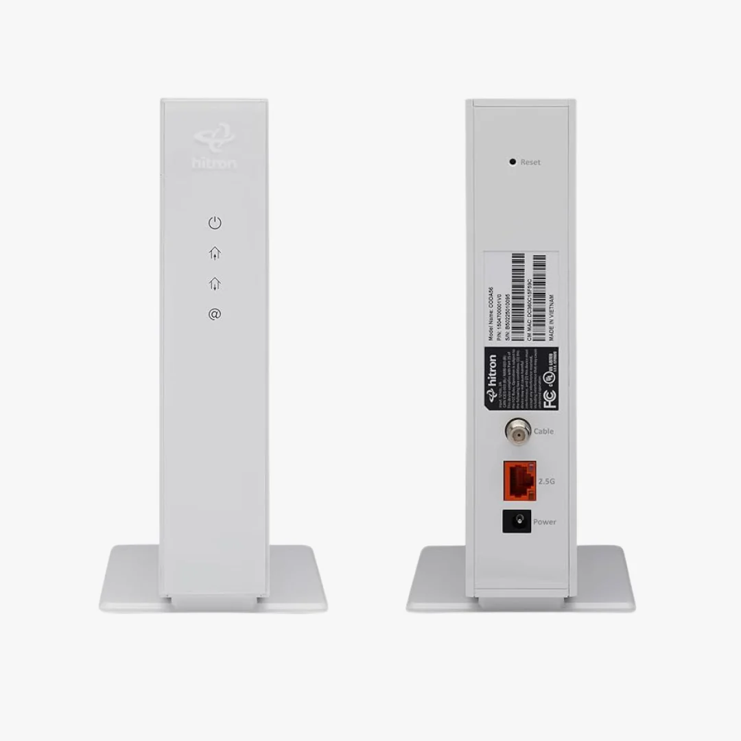 Hitron CODA56 DOCSIS 3.1 Cable Modem | 2.5GbE Multi-Gig - Image 2