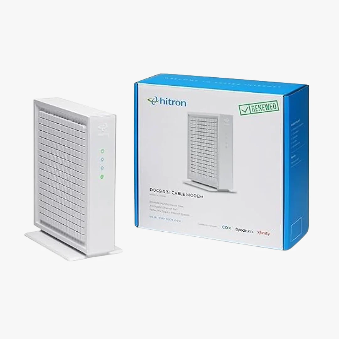 Hitron CODA56 DOCSIS 3.1 Cable Modem | 2.5GbE Multi-Gig - Image 3