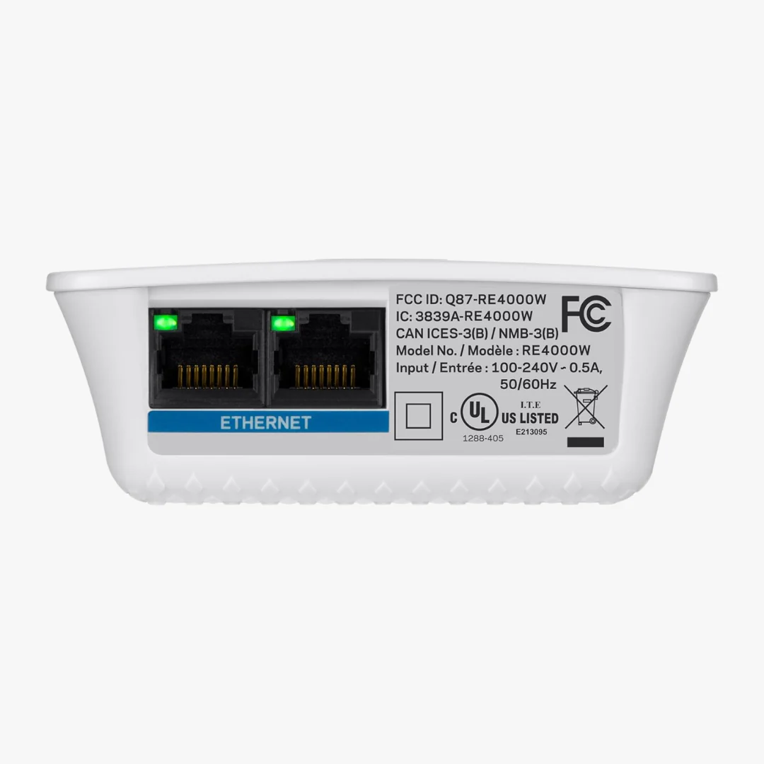 Linksys RE4000W N600 Dual-Band Wi-Fi Range Extender | Up to 7,500 Sq Ft - Image 2