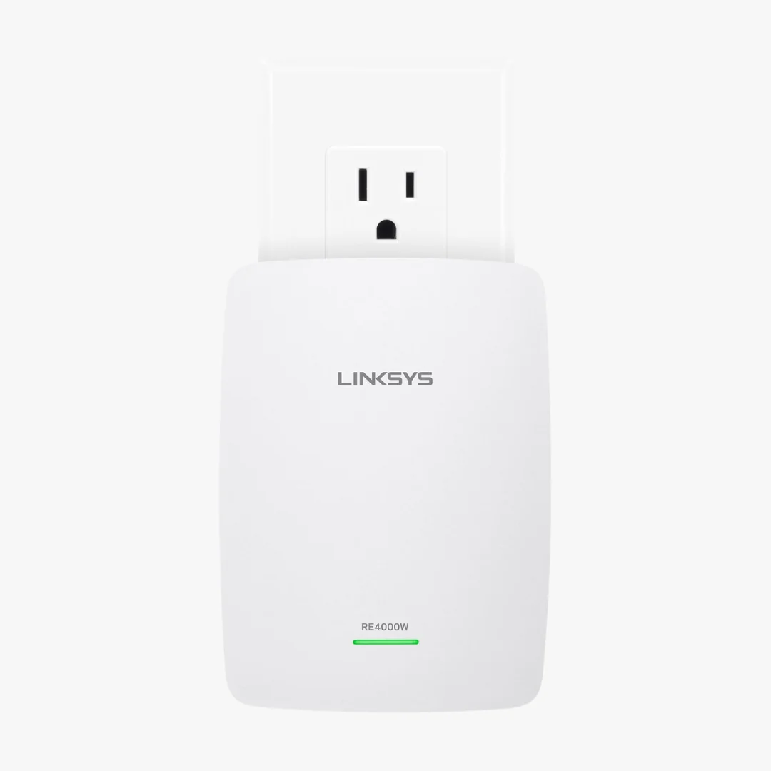Linksys RE4000W N600 Dual-Band Wi-Fi Range Extender | Up to 7,500 Sq Ft - Image 5