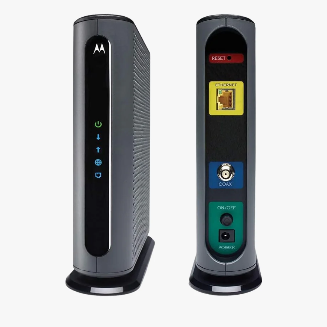 Motorola MB8611 DOCSIS 3.1 Multi-Gig Cable Modem (2.5 Gbps) - Image 3