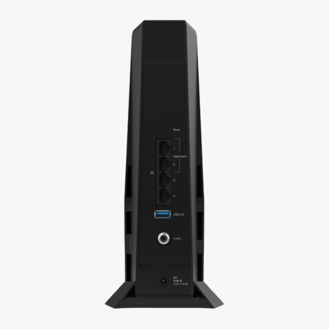 NETGEAR Nighthawk CAX30 AX2700 WiFi 6 Cable Modem Router Combo - Image 2