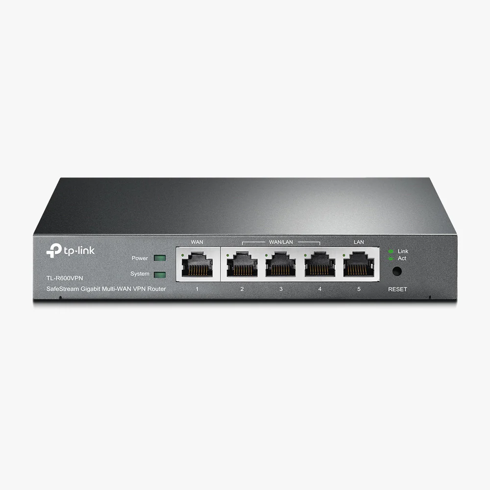 TP-Link TL-R600VPN Safestream Gigabit VPN Router - Image 3
