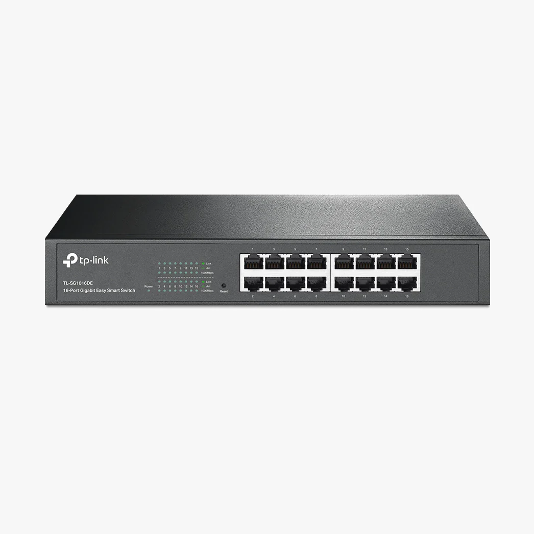 TP-Link TL-SG1016DE 6-Port Gigabit Managed Network Switch - Image 3