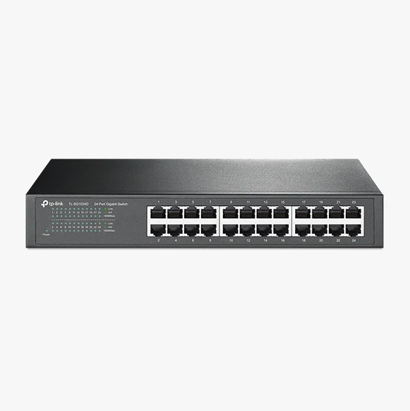 TP-Link TL-SG1024D 24-Port Gigabit Desktop/Rackmount Switch - Image 3