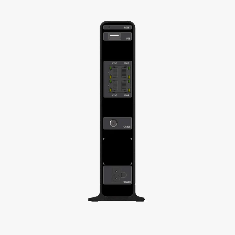 Ubee DDW365 DOCSIS 3.0 Wireless Cable Modem - Image 2