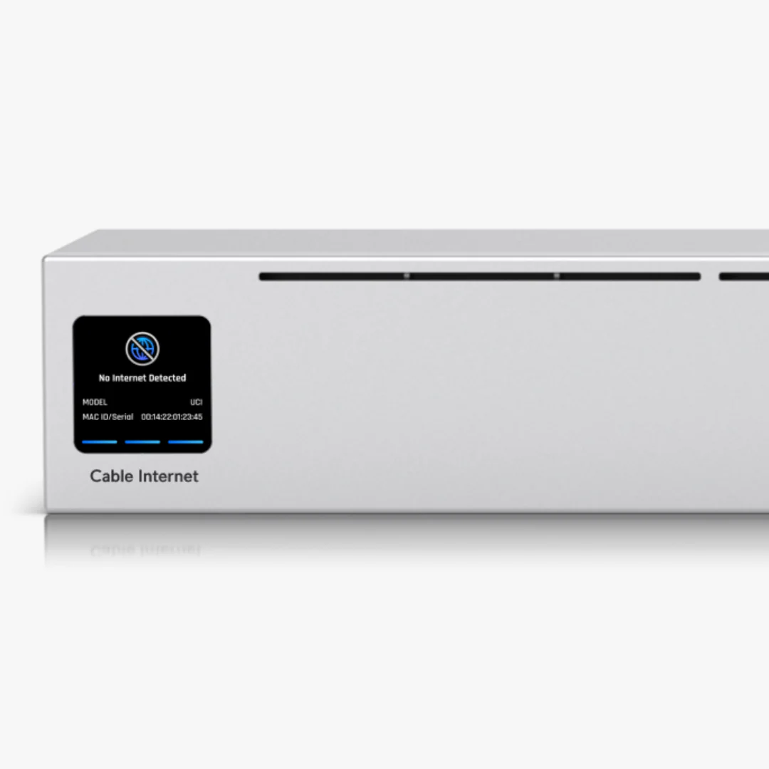 Ubiquiti UniFi Cable Internet Modem (UCI) - Rackmount DOCSIS 3.1 - Image 4