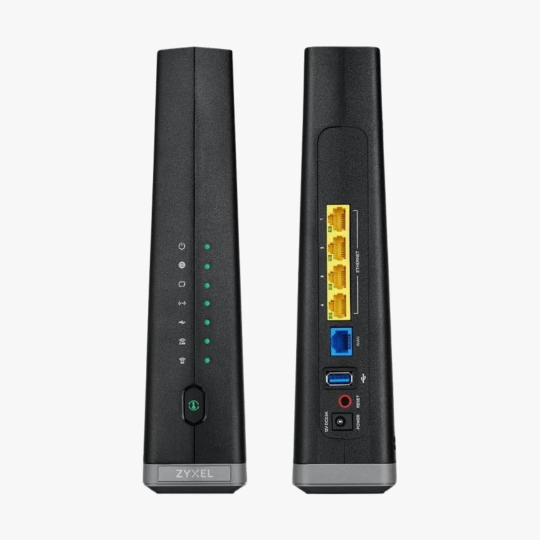 Zyxel C3510XZ Wi-Fi 6 Gateway | AX5700 Gigabit Fiber Modem Router - Image 2